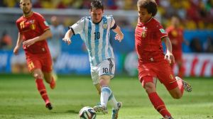 Messi vs Belgium