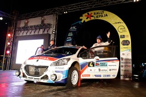 Rally Liepaja Breen Win
