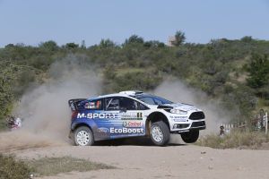 Rally Argentina 2015 Evans