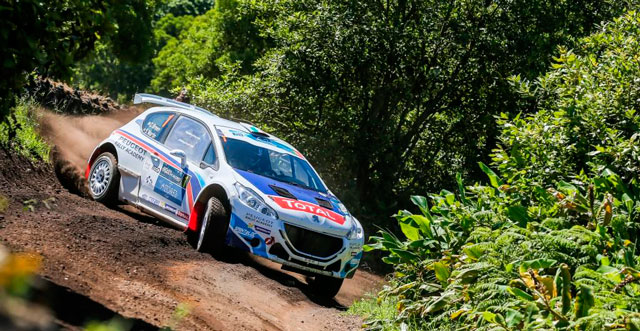 Rally Acores 2015 Breen