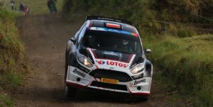 Rally Acores 2015 Kajetanowicz