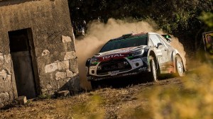 Rally Sardinia 2015 Citroen