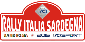 Rally Sardinia 2015 Logo