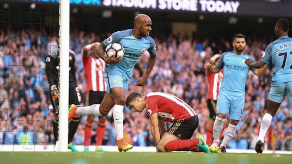 Manchester City 2-1 Sunderland