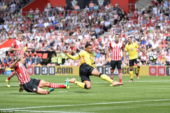 Southampton 1 Watford 1
