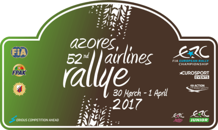 Azores Rallye 2017 logo