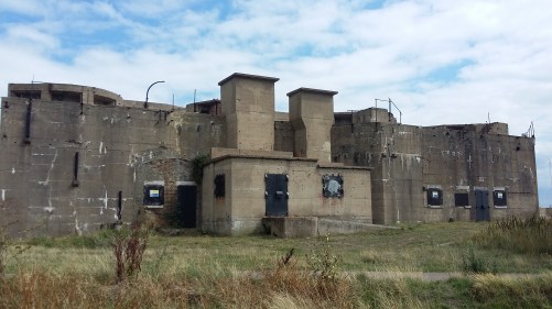 Shoebury Gunners Park Artillery