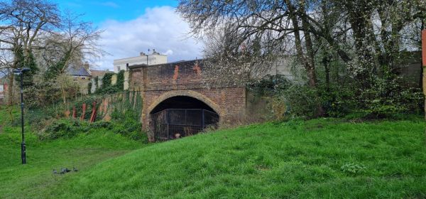 Bridge on the Palace Gates line.